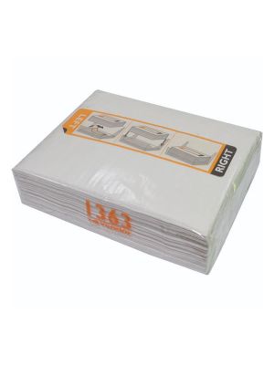 Vendor Handdoekcassettes 2 laags wit, verpakking per doos 10 x 33m