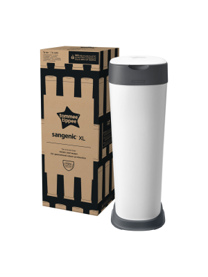 Tommee Tippee Twist & Click XL Luieremmer - Grijs/Wit
