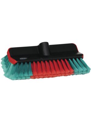 Vikan  transport Hoekborstel 28cm Waterdoorvoer