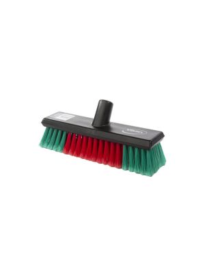 Vikan Wasborstel 28cm Waterdoorvoer Zwart