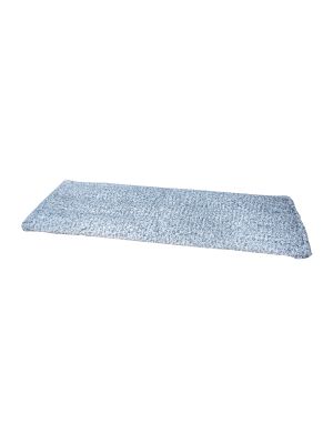 Wecoline Allure microvezel scrub vlakmop wit/groen 45cm pak 5 stuks