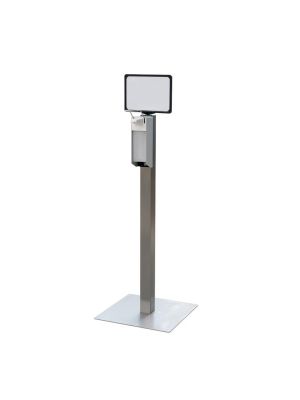 Mediqo-line desinfectie zuil RVS